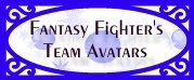 Fantasy Fighter Team Avatars!