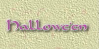 Halloween Globes
