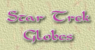 Star Trek Globes
