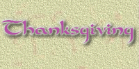 Thanksgiving Globes